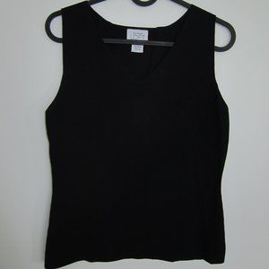 Ann Taylor Loft Black Knit Top